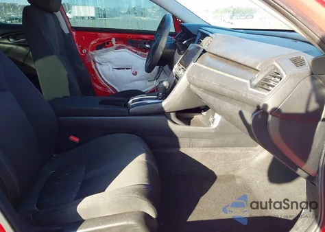 2017 Honda Civic Ex-T from USA, damaged, VIN 2HGFC1F32HH646366